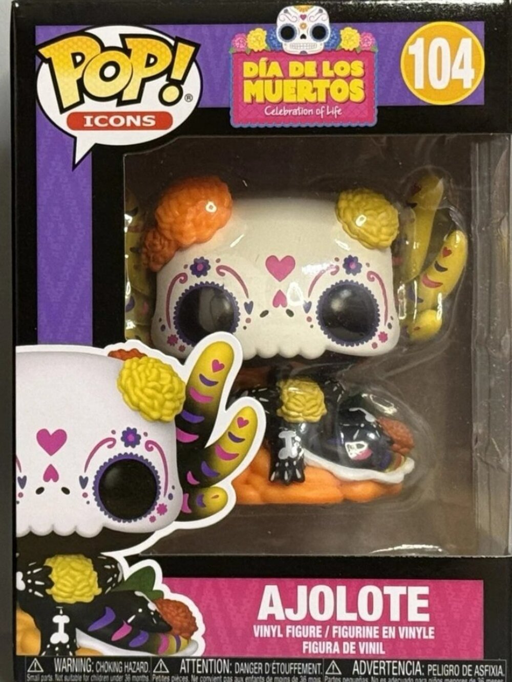 Funko POP! Icons: Dia de Los Muertos - Ajolote #104